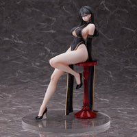 [PREORDER] Hayabusa Illustration "Kuro China-san" Complete Figure - Glacier Hobbies - Union Creative