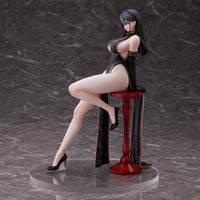 [PREORDER] Hayabusa Illustration "Kuro China-san" Complete Figure - Glacier Hobbies - Union Creative