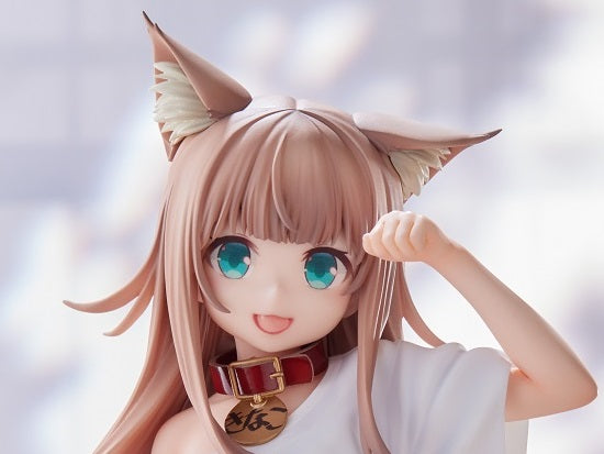 [PREORDER] Uchi no Neko ga Onnanoko de Kawaii "Kinako" -Good Morning Ver. LIMITED EDITION - 1/6 Scale Figure - Glacier Hobbies - Goldenhead