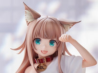[PREORDER] Uchi no Neko ga Onnanoko de Kawaii "Kinako" -Good Morning Ver. LIMITED EDITION - 1/6 Scale Figure - Glacier Hobbies - Goldenhead