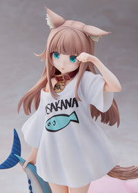 [PREORDER] Uchi no Neko ga Onnanoko de Kawaii "Kinako" -Good Morning Ver. LIMITED EDITION - 1/6 Scale Figure - Glacier Hobbies - Goldenhead