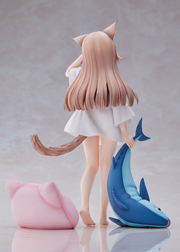 [PREORDER] Uchi no Neko ga Onnanoko de Kawaii "Kinako" -Good Morning Ver. LIMITED EDITION - 1/6 Scale Figure - Glacier Hobbies - Goldenhead