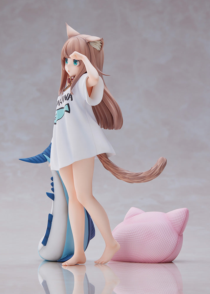 [PREORDER] Uchi no Neko ga Onnanoko de Kawaii "Kinako" -Good Morning Ver. LIMITED EDITION - 1/6 Scale Figure - Glacier Hobbies - Goldenhead