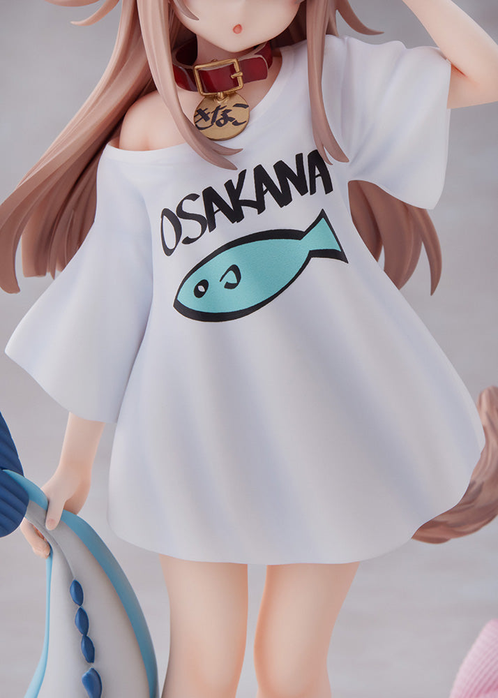 [PREORDER] Uchi no Neko ga Onnanoko de Kawaii "Kinako" -Good Morning Ver. LIMITED EDITION - 1/6 Scale Figure - Glacier Hobbies - Goldenhead