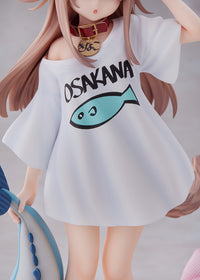 [PREORDER] Uchi no Neko ga Onnanoko de Kawaii "Kinako" -Good Morning Ver. LIMITED EDITION - 1/6 Scale Figure - Glacier Hobbies - Goldenhead