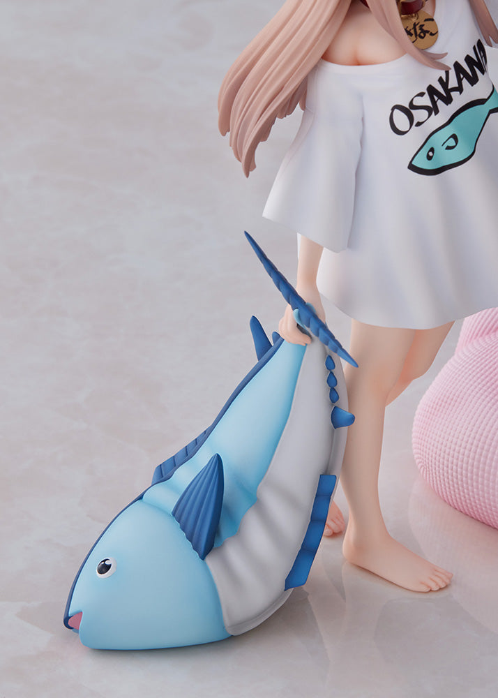 [PREORDER] Uchi no Neko ga Onnanoko de Kawaii "Kinako" -Good Morning Ver. LIMITED EDITION - 1/6 Scale Figure - Glacier Hobbies - Goldenhead