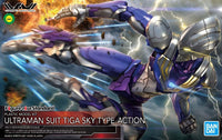 Ultraman Suit Tiga (Sky Type) -Action- Figure-rise Standard - Glacier Hobbies - Bandai