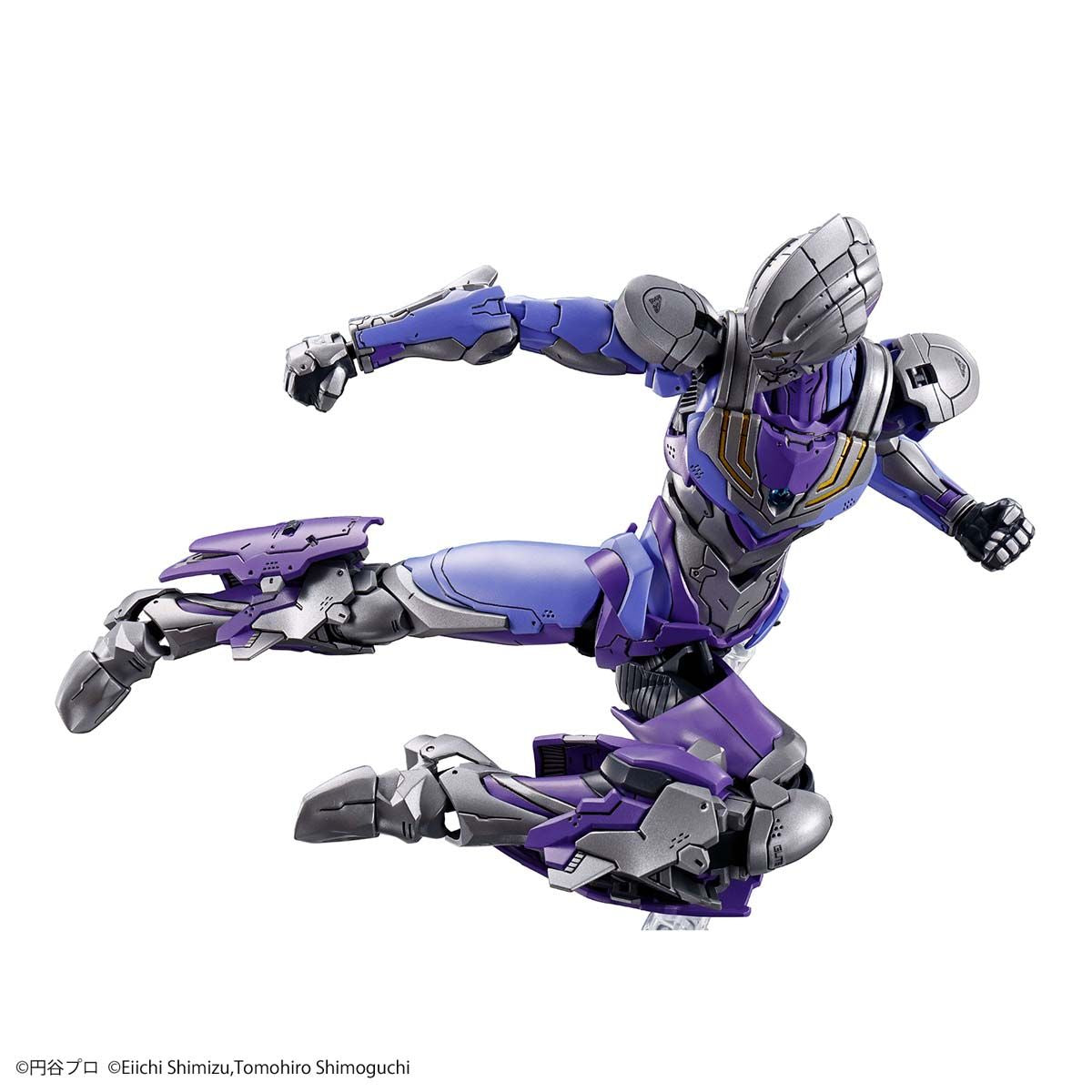 Ultraman Suit Tiga (Sky Type) -Action- Figure-rise Standard - Glacier Hobbies - Bandai