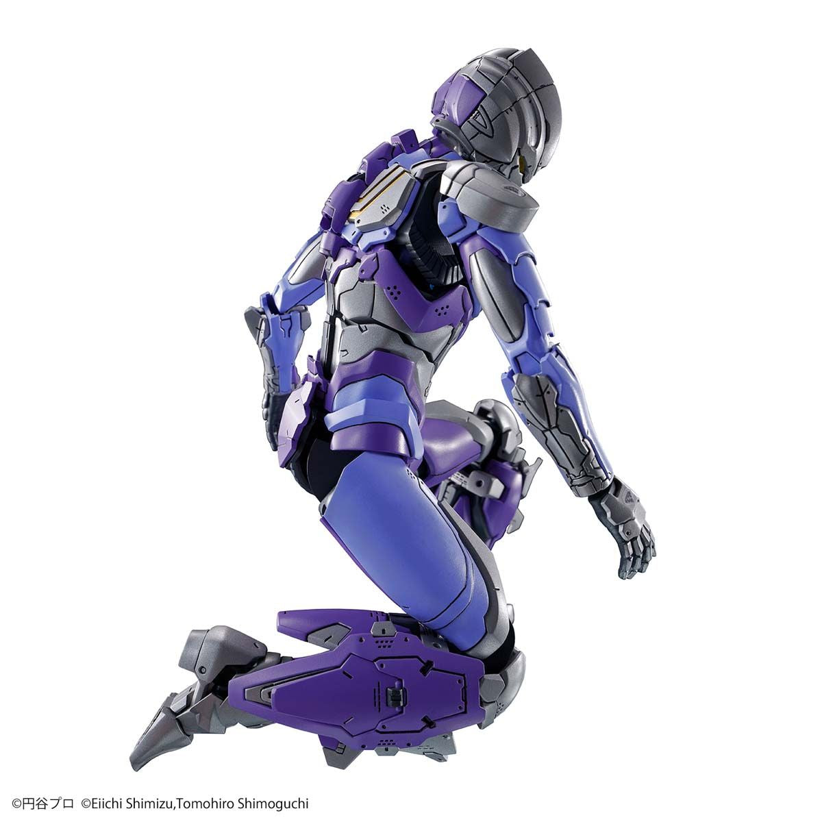 Ultraman Suit Tiga (Sky Type) -Action- Figure-rise Standard - Glacier Hobbies - Bandai