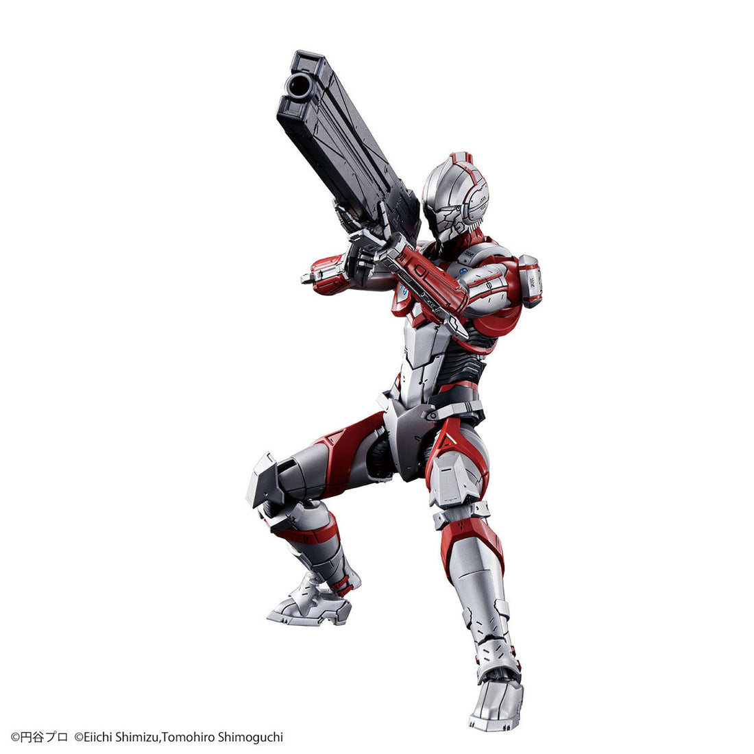Ultraman Suit Zoffy -Action- Figure-rise Standard - Glacier Hobbies - Bandai