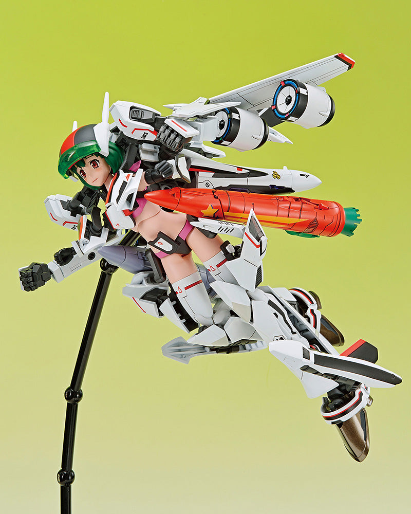 [PREORDER] V.F.G. Macross F VF-25F Messiah Ranka Lee - Glacier Hobbies - Aoshima