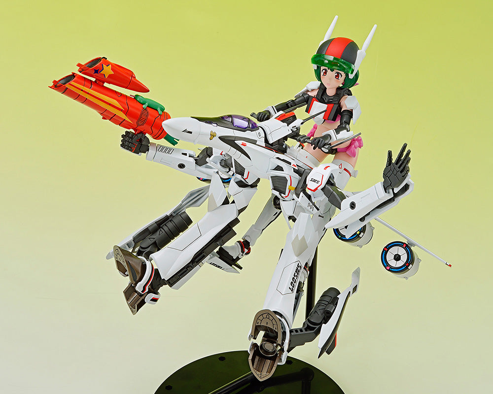 [PREORDER] V.F.G. Macross F VF-25F Messiah Ranka Lee - Glacier Hobbies - Aoshima