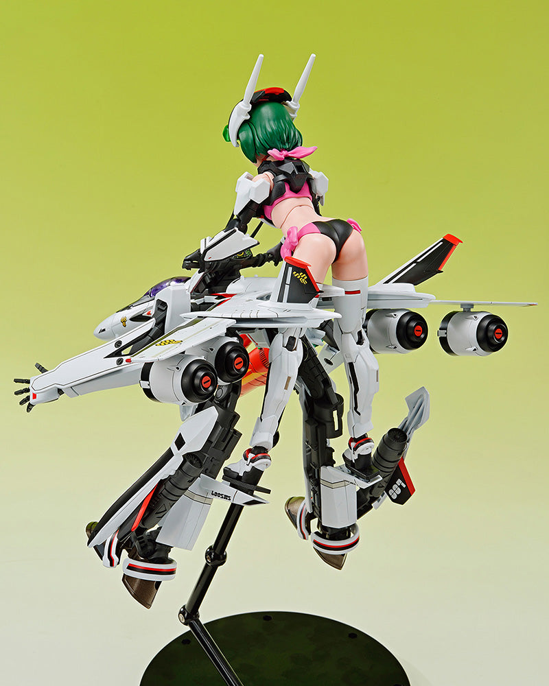 [PREORDER] V.F.G. Macross F VF-25F Messiah Ranka Lee - Glacier Hobbies - Aoshima