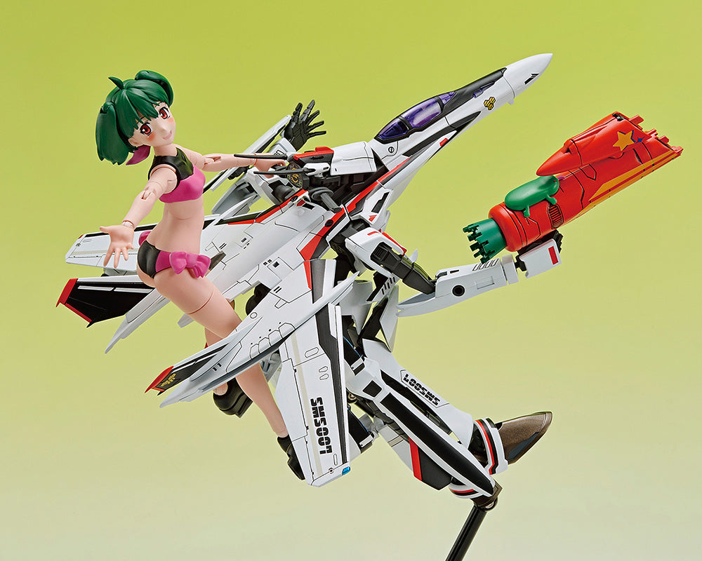 [PREORDER] V.F.G. Macross F VF-25F Messiah Ranka Lee - Glacier Hobbies - Aoshima