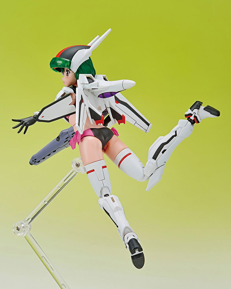 [PREORDER] V.F.G. Macross F VF-25F Messiah Ranka Lee - Glacier Hobbies - Aoshima
