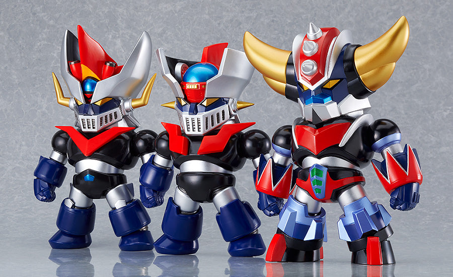 [PREORDER] V.S.O.F. Grendizer Soft Vinyl Figure - Glacier Hobbies - Good Smile Company