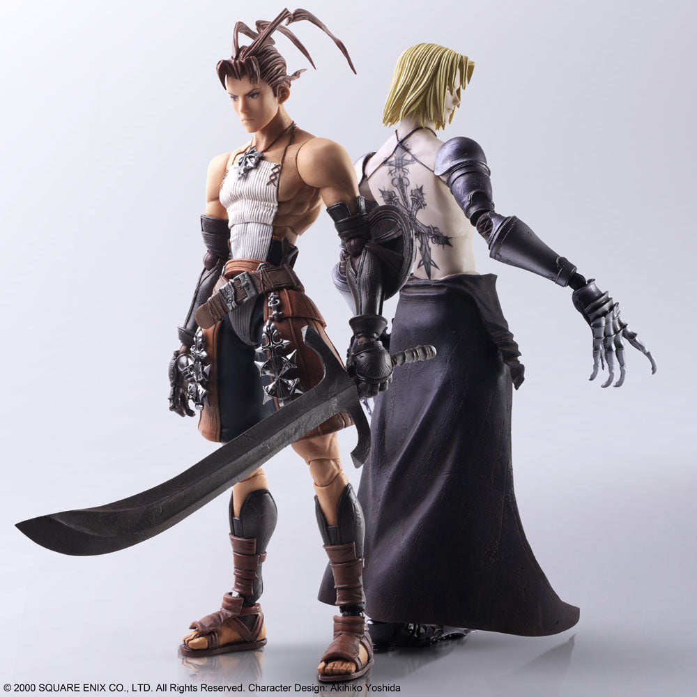 VAGRANT STORY BRING ARTS™ - Ashley Riot & Sydney Losstarot - Glacier Hobbies - Square Enix