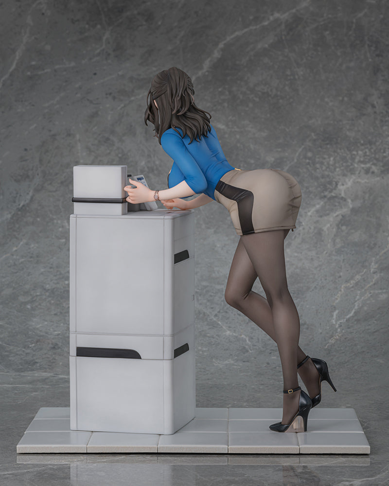 [PREORDER] Iris Inoue illustration by AliosArvin - 1/6 SCALE FIGURE - Glacier Hobbies - Vibrastar