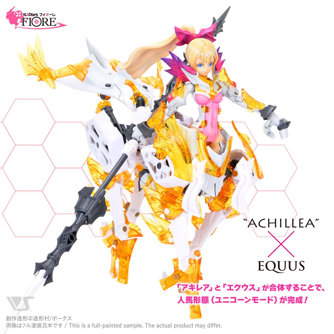 VLOCKER's FIORE Achillea Blessful Set [LIMITED] - Glacier Hobbies - VOLKS