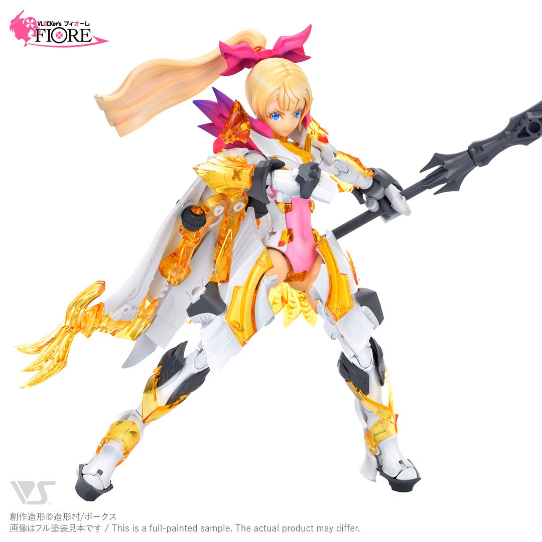 VLOCKER's FIORE Achillea Blessful Set [LIMITED] - Glacier Hobbies - VOLKS
