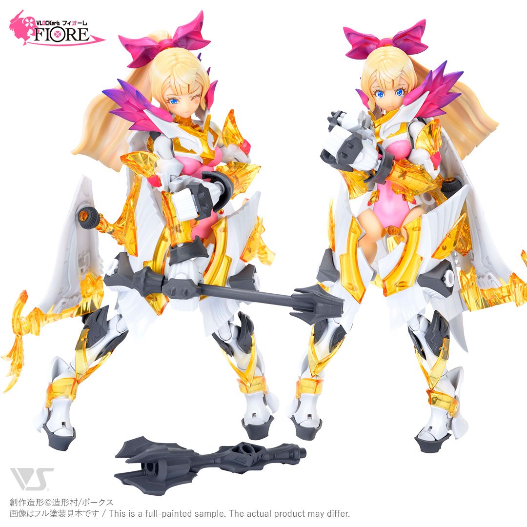VLOCKER's FIORE Achillea Blessful Set [LIMITED] - Glacier Hobbies - VOLKS
