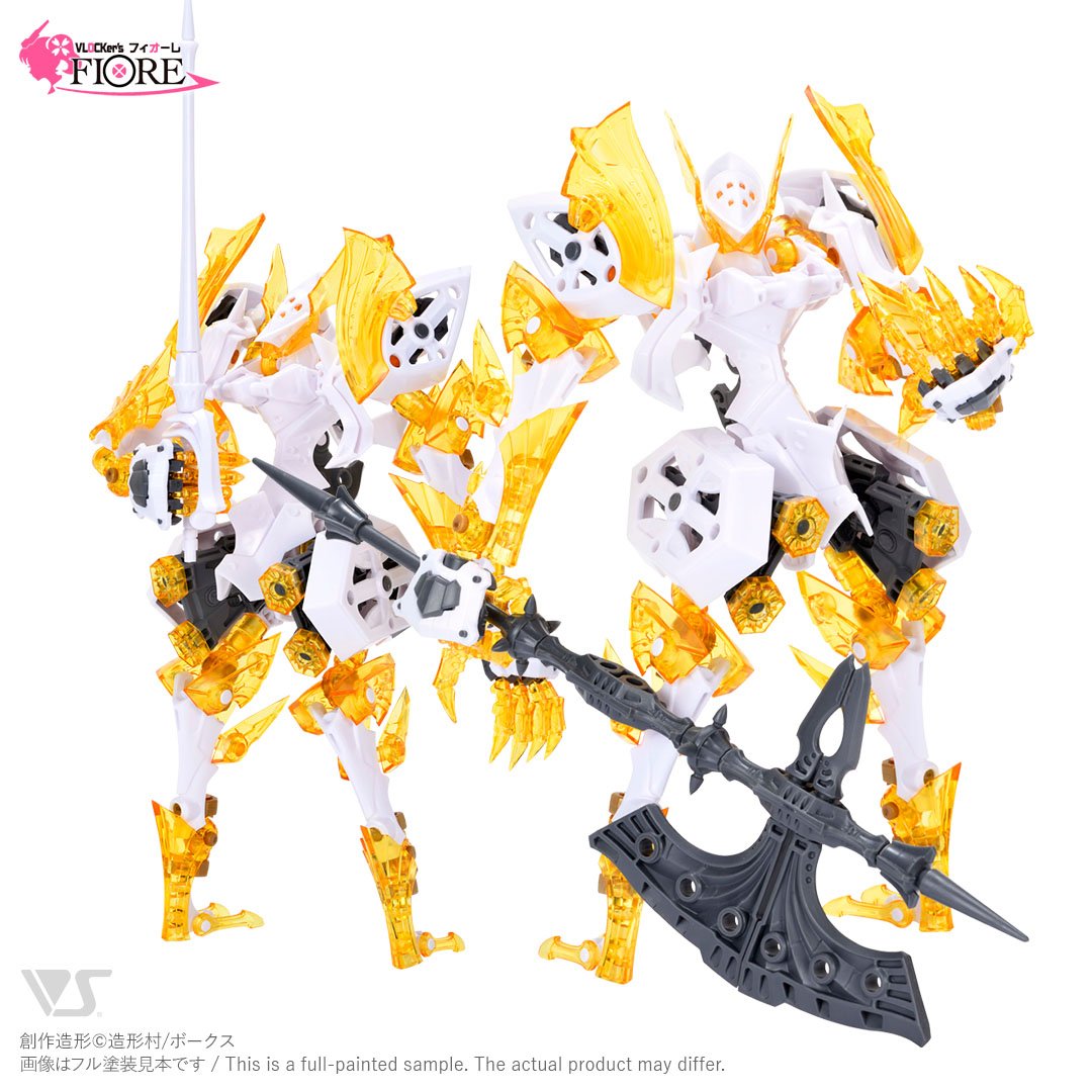 VLOCKER's FIORE Achillea Blessful Set [LIMITED] - Glacier Hobbies - VOLKS
