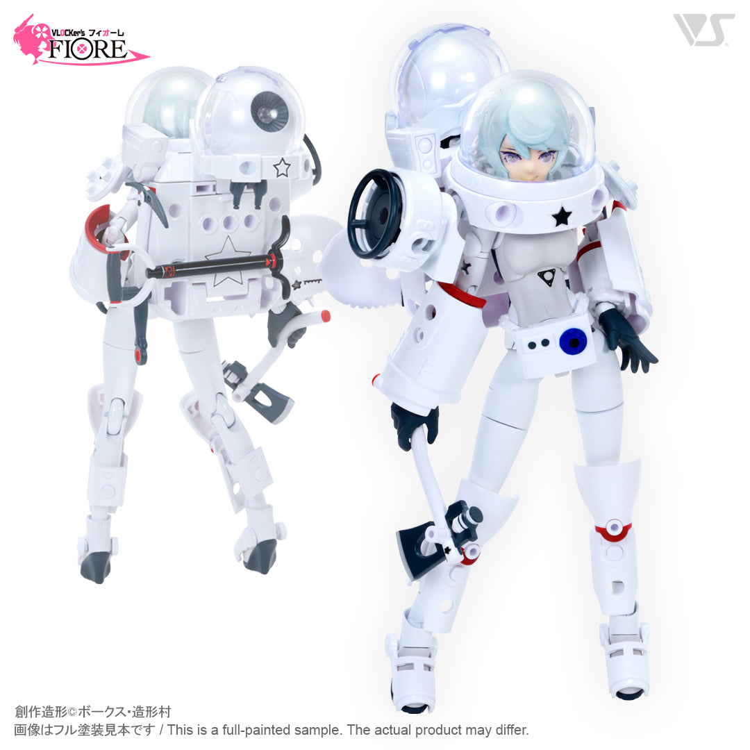 VLOCKER's FIORE Cosmos & Comet - Glacier Hobbies - VOLKS