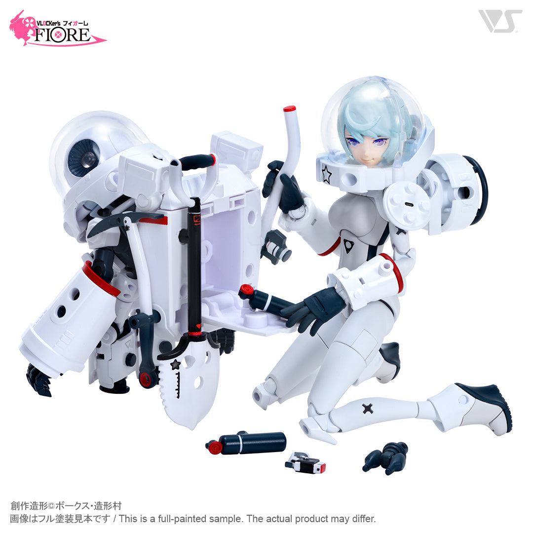 VLOCKER's FIORE Cosmos & Comet - Glacier Hobbies - VOLKS