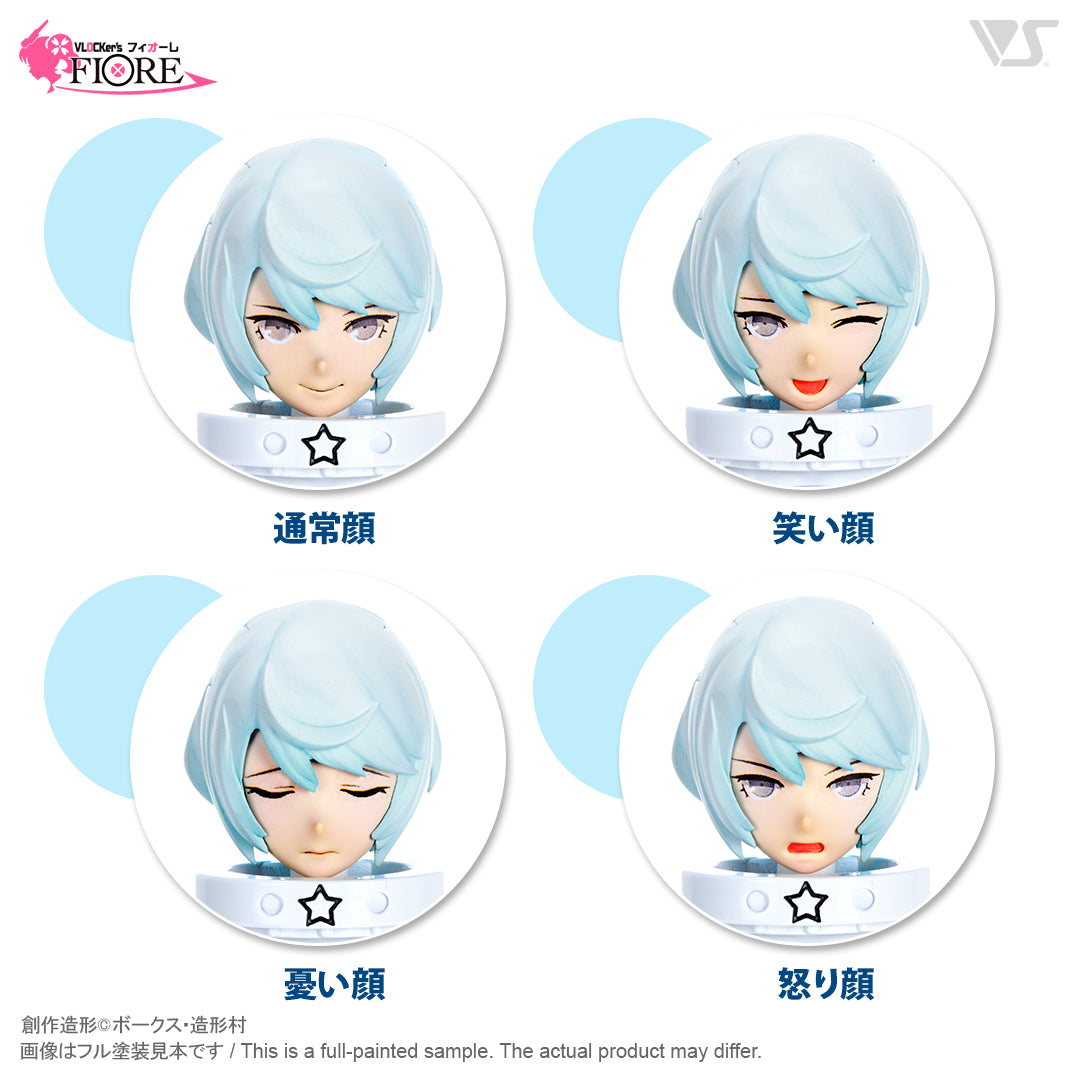 VLOCKER's FIORE Cosmos & Comet - Glacier Hobbies - VOLKS