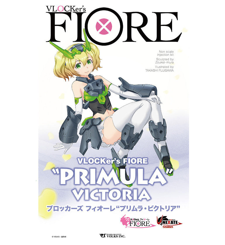 VLOCKER's FIORE Primula Victoria - Glacier Hobbies - VOLKS