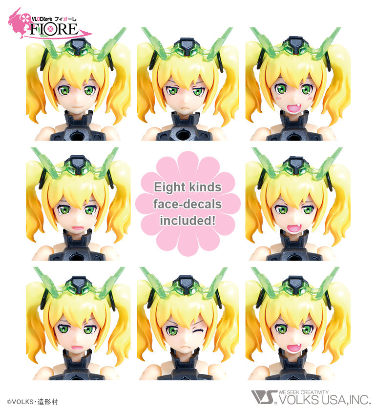 VLOCKER's FIORE Primula Victoria - Glacier Hobbies - VOLKS