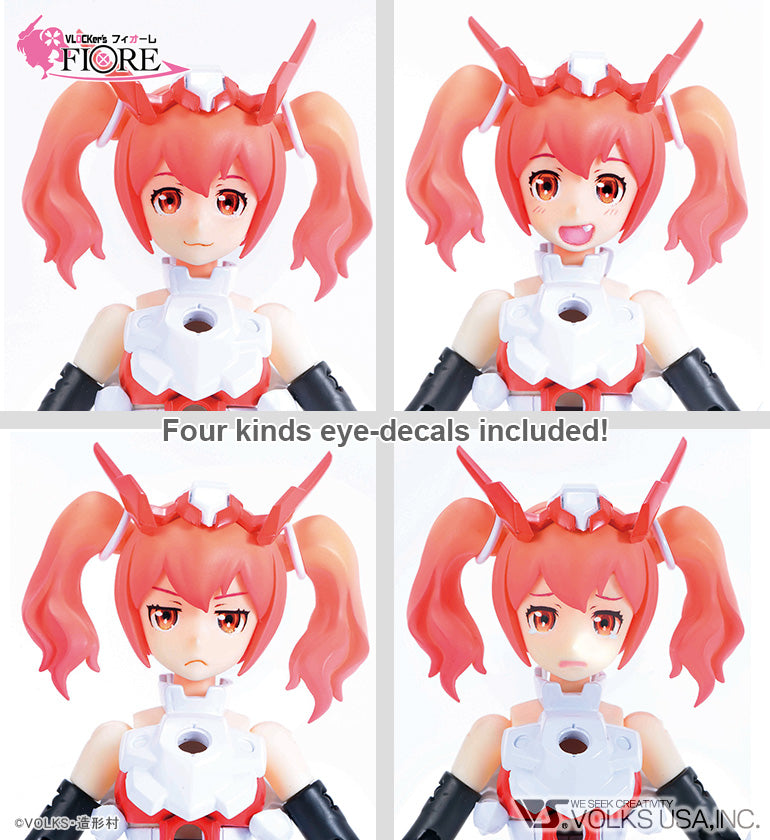 VLOCKER's FIORE Primula - Glacier Hobbies - VOLKS