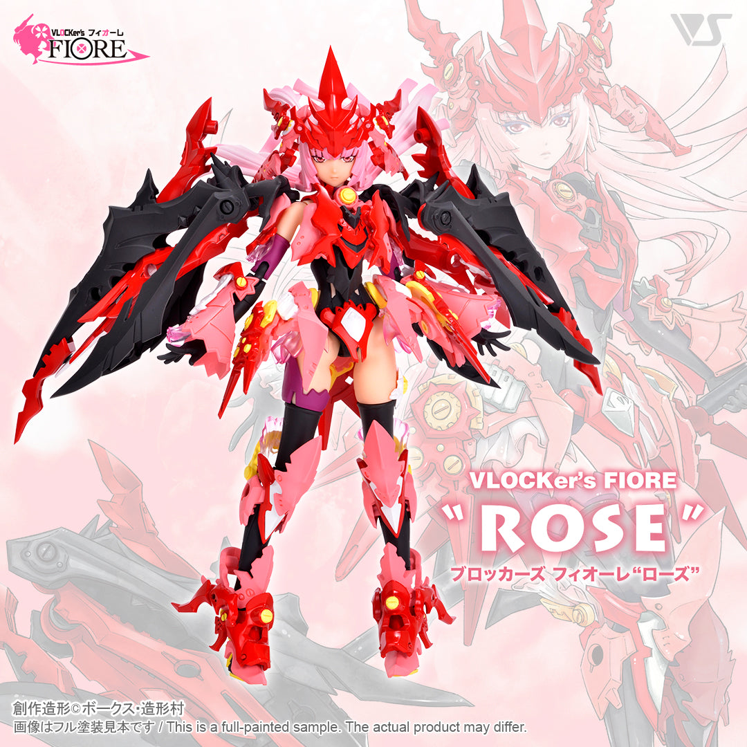 VLOCKER's FIORE Rose - Glacier Hobbies - VOLKS