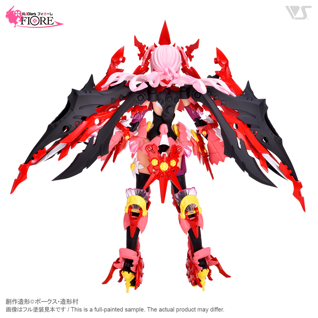 VLOCKER's FIORE Rose - Glacier Hobbies - VOLKS