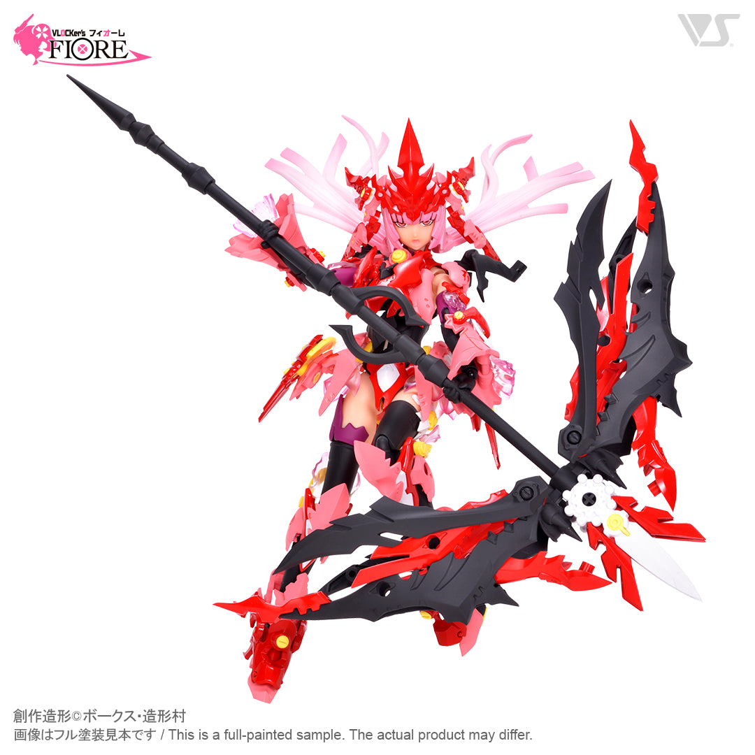 VLOCKER's FIORE Rose - Glacier Hobbies - VOLKS