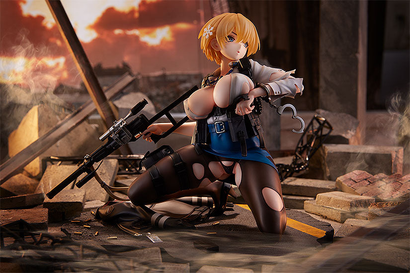 [PREORDER] VSK-94 Heavy Damage Ver. - 1/6 Scale Figure - Glacier Hobbies - Phat! Company