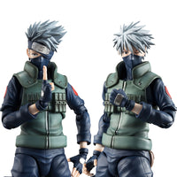 [PREORDER] Variable Action Heroes DX Naruto Hatake Kakashi (repeat) Action Figure - Glacier Hobbies - Megahouse