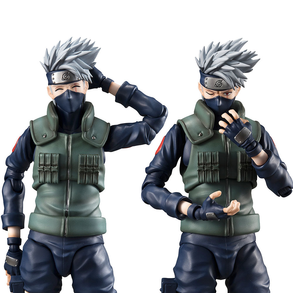 [PREORDER] Variable Action Heroes DX Naruto Hatake Kakashi (repeat) Action Figure - Glacier Hobbies - Megahouse