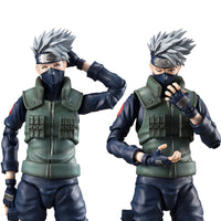[PREORDER] Variable Action Heroes DX Naruto Hatake Kakashi (repeat) Action Figure - Glacier Hobbies - Megahouse
