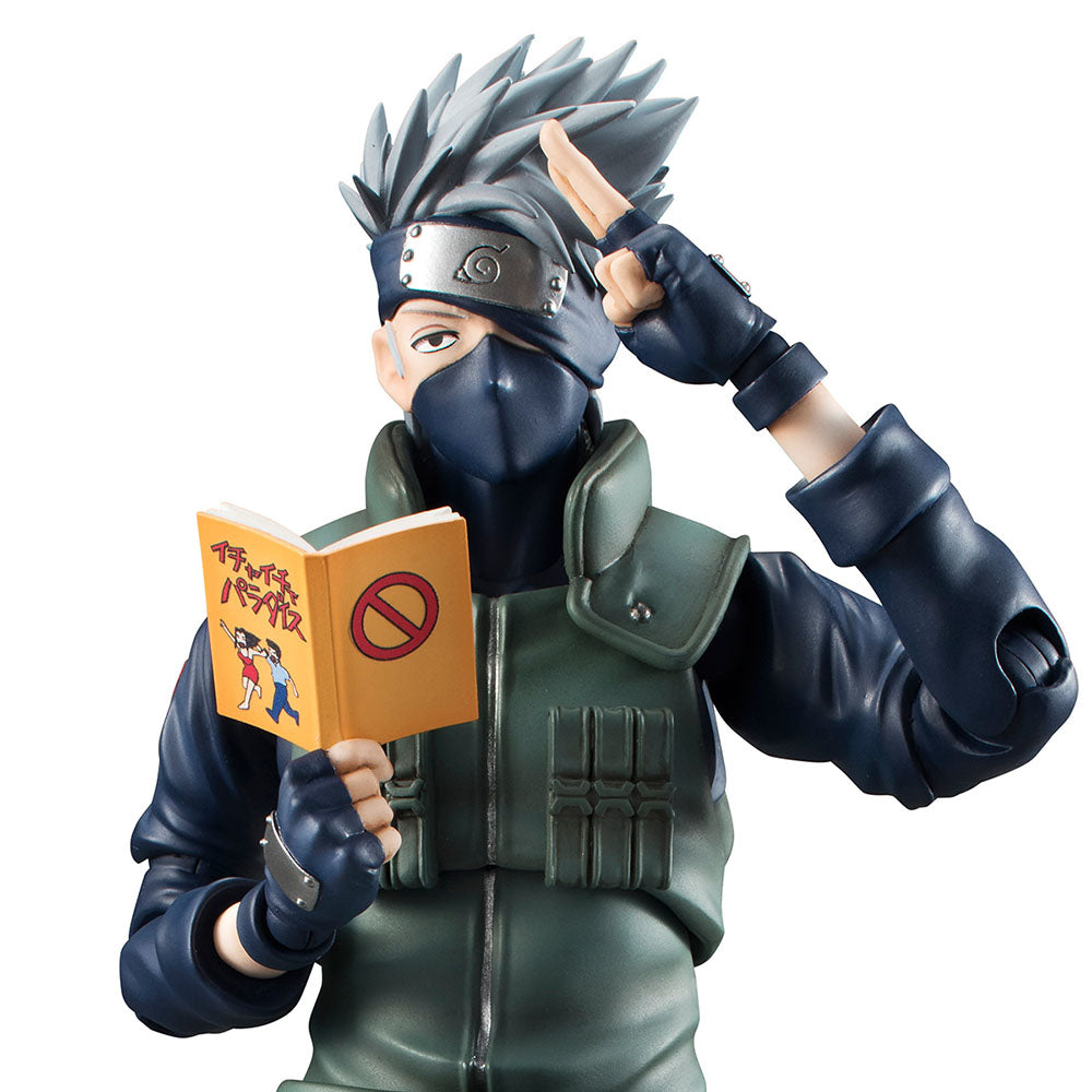 [PREORDER] Variable Action Heroes DX Naruto Hatake Kakashi (repeat) Action Figure - Glacier Hobbies - Megahouse