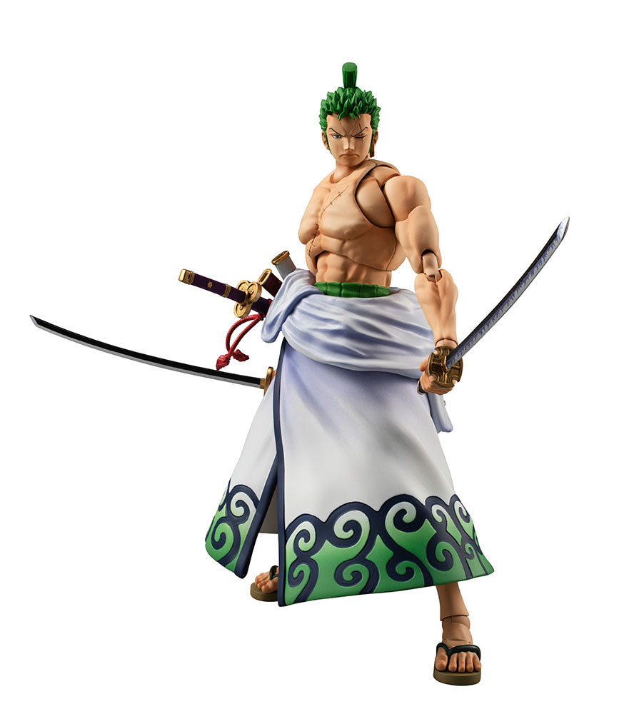 [PREORDER] Variable Action Heroes ONE PIECE Zoro Juro Action Figure - Glacier Hobbies - Megahouse