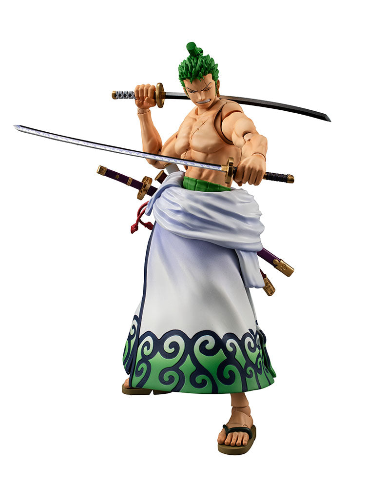 [PREORDER] Variable Action Heroes ONE PIECE Zoro Juro Action Figure - Glacier Hobbies - Megahouse