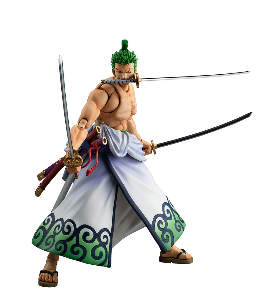 [PREORDER] Variable Action Heroes ONE PIECE Zoro Juro Action Figure - Glacier Hobbies - Megahouse