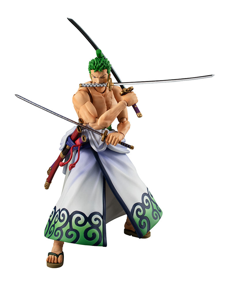 [PREORDER] Variable Action Heroes ONE PIECE Zoro Juro Action Figure - Glacier Hobbies - Megahouse
