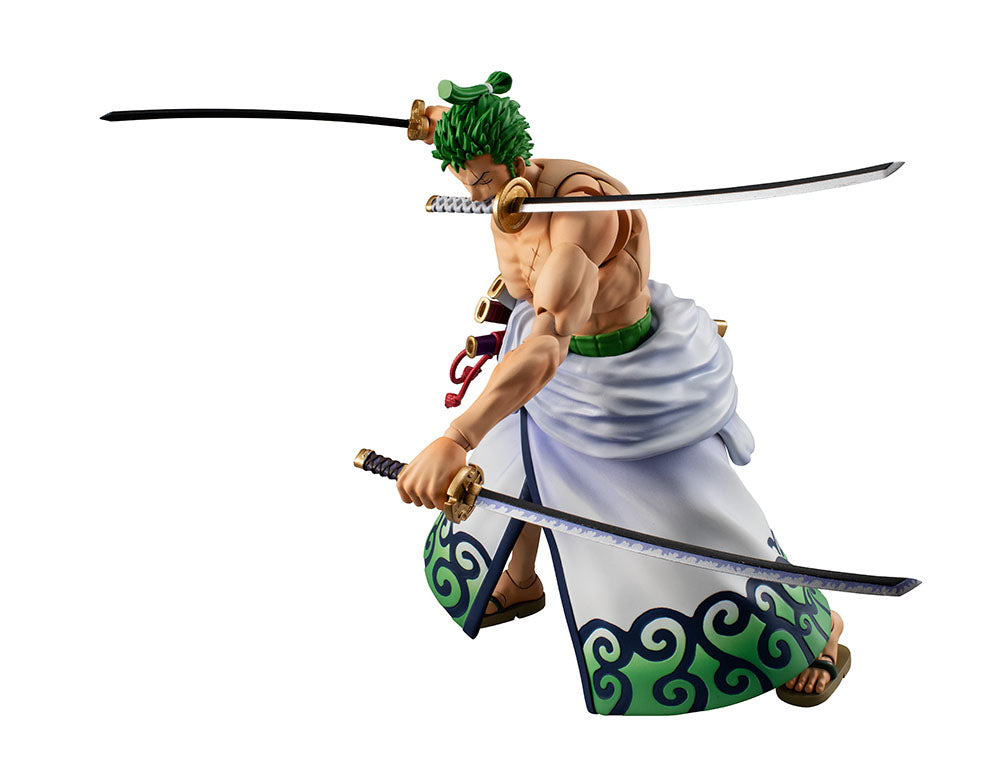 [PREORDER] Variable Action Heroes ONE PIECE Zoro Juro Action Figure - Glacier Hobbies - Megahouse