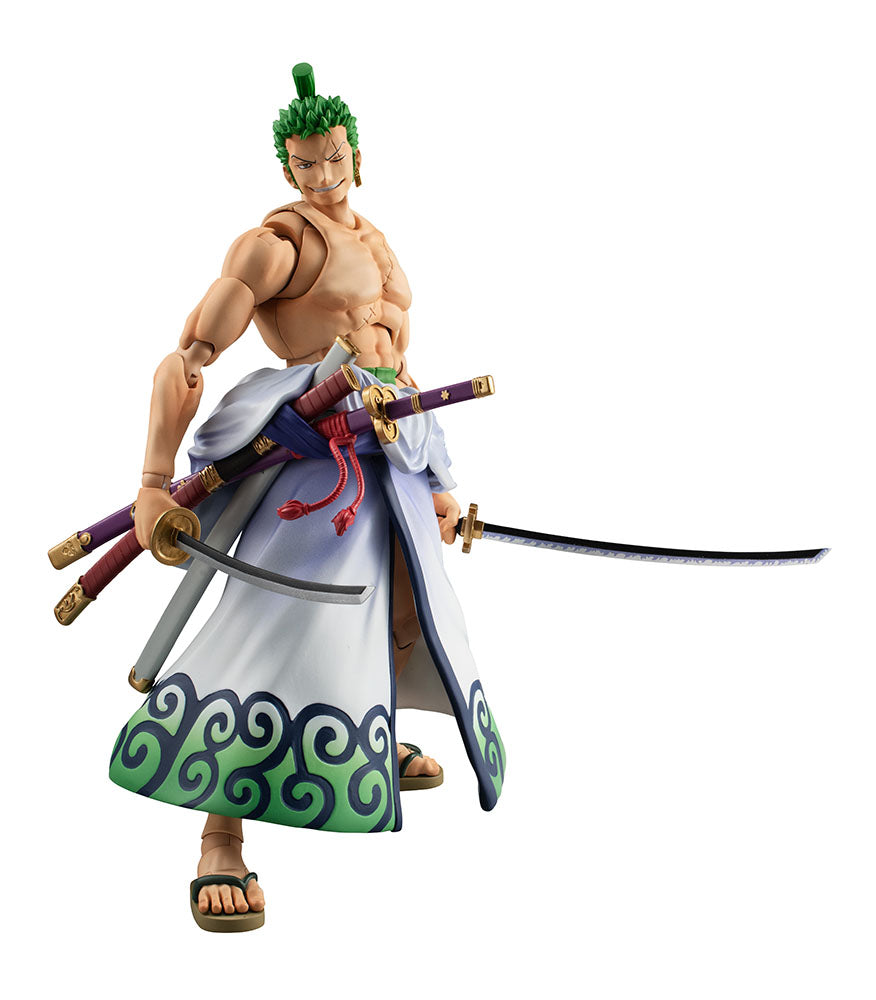 [PREORDER] Variable Action Heroes ONE PIECE Zoro Juro Action Figure - Glacier Hobbies - Megahouse