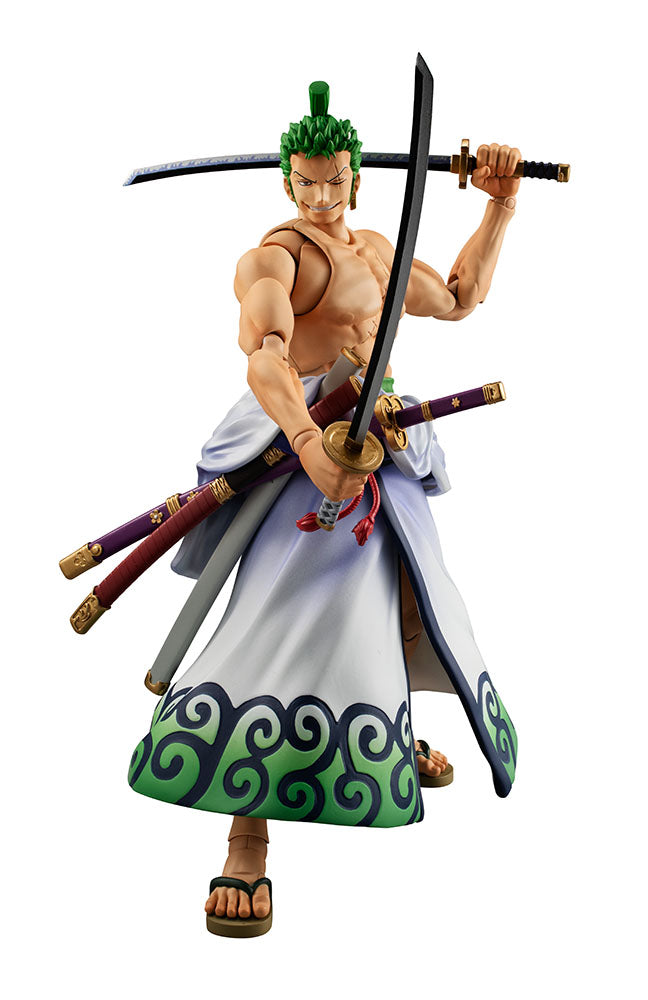 [PREORDER] Variable Action Heroes ONE PIECE Zoro Juro Action Figure - Glacier Hobbies - Megahouse