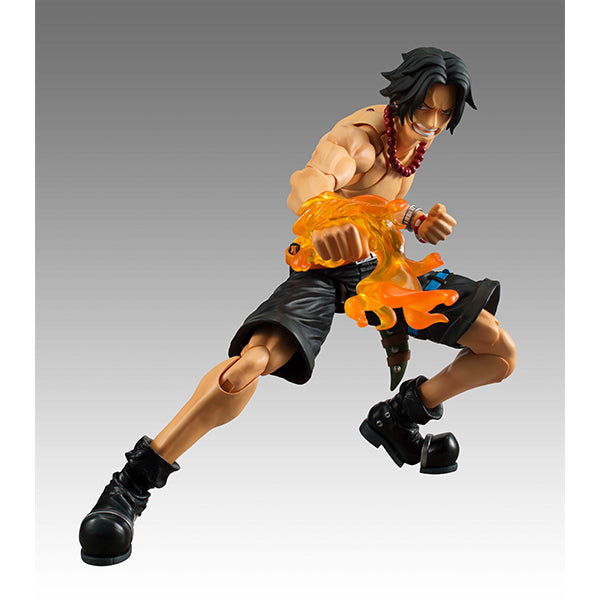 [PREORDER] Variable Action Heroes ONE PIECE Portgas D. Ace (Repeat) - Non Scale Figure - Glacier Hobbies - Megahouse