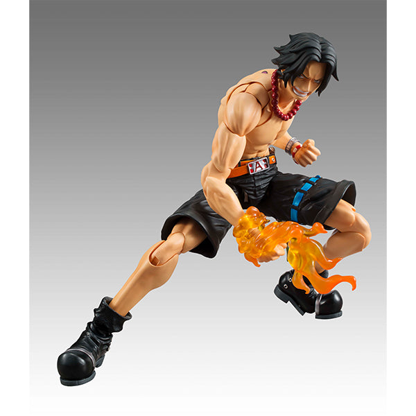 [PREORDER] Variable Action Heroes ONE PIECE Portgas D. Ace (Repeat) - Non Scale Figure - Glacier Hobbies - Megahouse