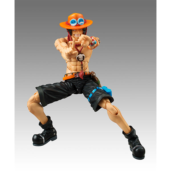 [PREORDER] Variable Action Heroes ONE PIECE Portgas D. Ace (Repeat) - Non Scale Figure - Glacier Hobbies - Megahouse